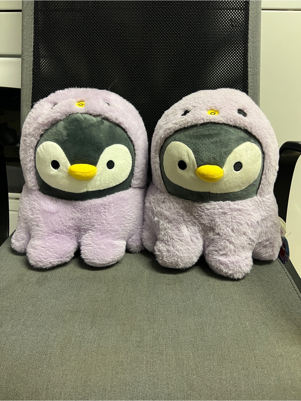 Plush Penguin-Octopus Hybrid Stuffed Toy
